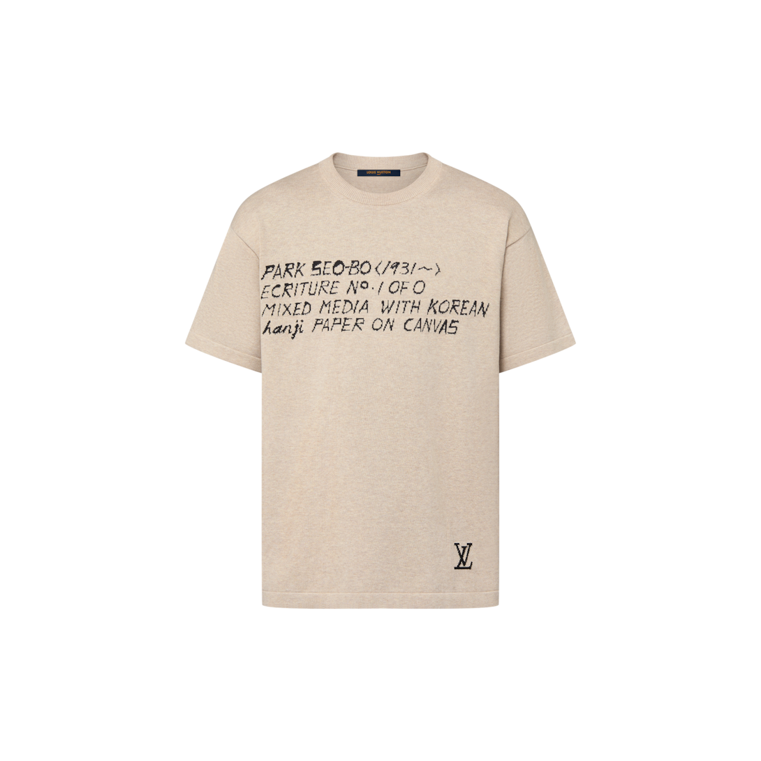 LV x Park Seo-Bo Short-Sleeved Cotton Crewneck - All Ready-to-Wear